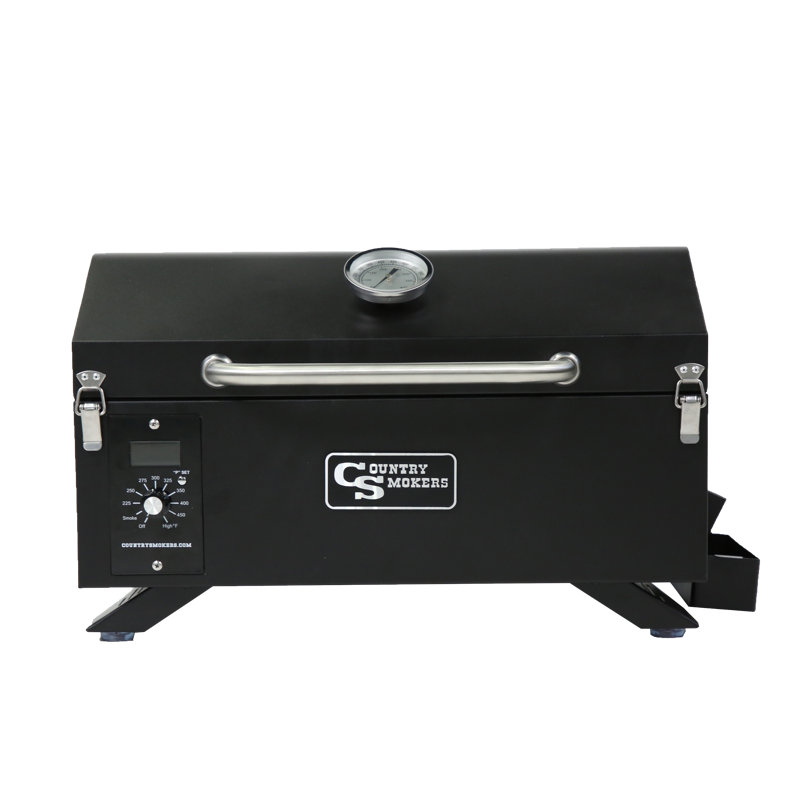 Country Smokers 18 Wood Pellet Grill Reviews Wayfair